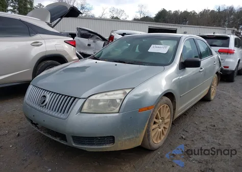 2006 Mercury Milan I4 Premier z USA, uszkodzony, nr VIN 3MEFM08Z06R655039